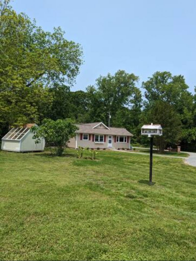 Nana's Cottage on the Corrotoman Virginia's River Realm