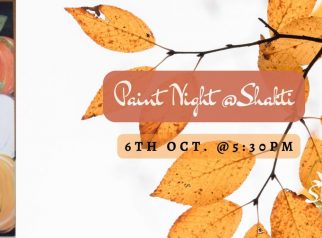 SHAKTI YOGA PAINT NIGHT FALL IS IN THE AIR