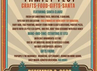 camp irvington holiday famiily fest 2023