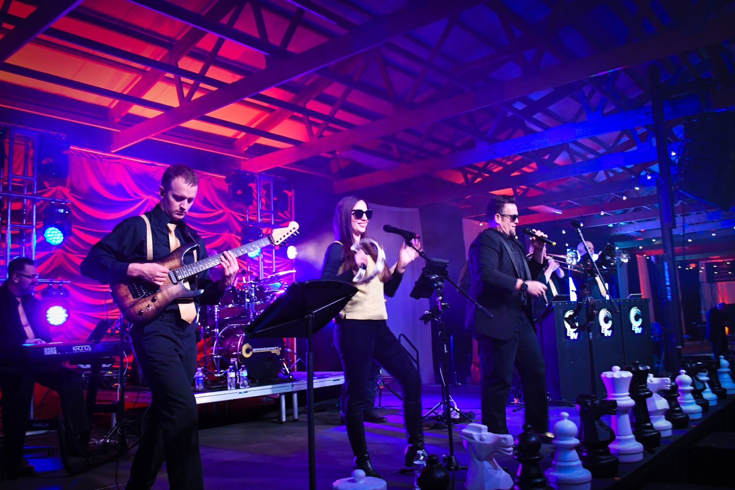 Music on the Half Shell Presents BrassWind Band Virginia's River Realm