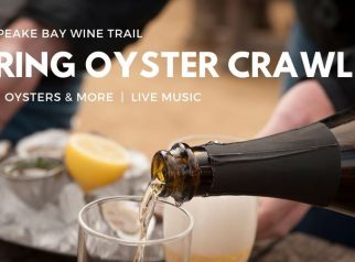 spring oyster crawl glc