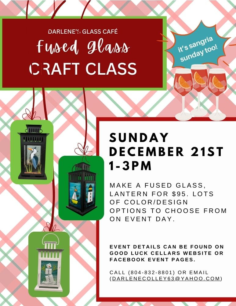 Fused Glass Class
