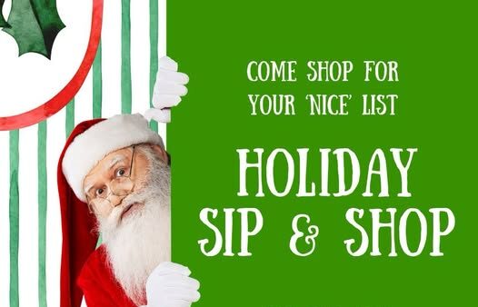 GLC Holiday Sip & Shop