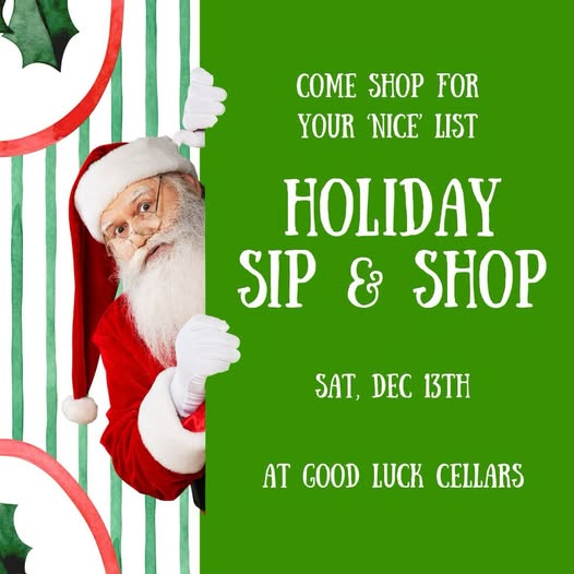 GLC Holiday Sip & Shop