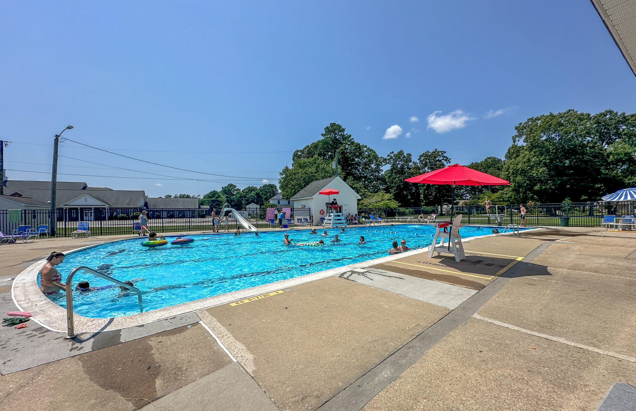 Community Pools and Splash Pads