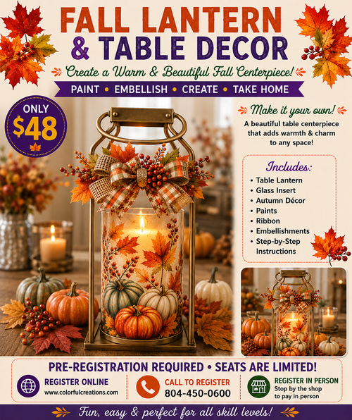 FallLantern&TableDecor