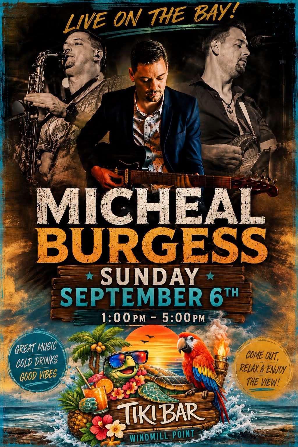 Micheal Burgess (Music)