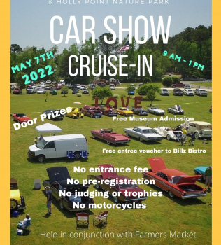 Car Show Cruise In at Deltaville Maritime Museum