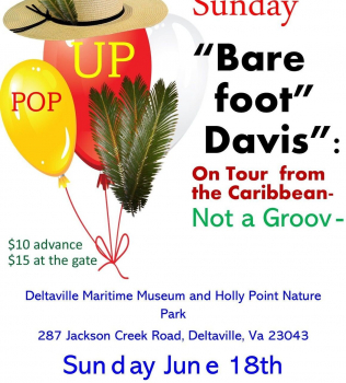Pop-Up Concert, Bare Foot Davis
