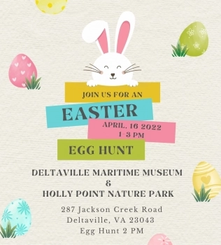 Deltaville Maritime Museum Easter Egg Hunt