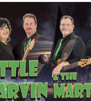 Music on the Half Shell Presents: Little Marvin & the Martians