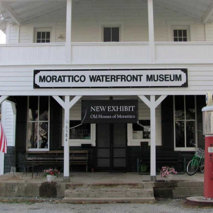 Housed in an 1901 General Store building with an American Indian name and a dedication to the working waterman.  Website: www.morattico.org