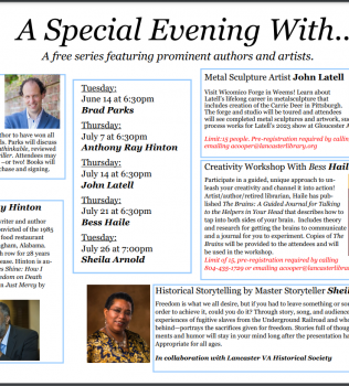 “A Special Evening with”  presents Anthony Ray Hinton