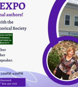 Author Expo with Keynote Speaker Christina Dalcher