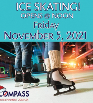 Ice Skating at Compass Entertainment