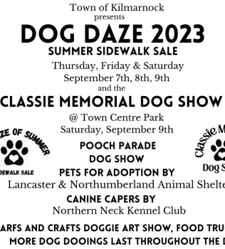 Dog Daze 2023: Sidewalk Sales