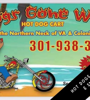 Dogs Gone Wild (Food Truck) @ Good Luck Cellars