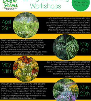 Dug in Farms Workshop: How to Plant a Pollinator Garden