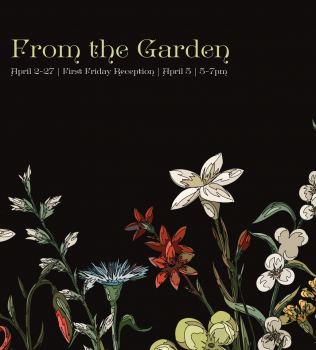 RAL Art Center April Exhibits: From The Garden & Visiting Artist Catherine Hillis