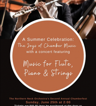 Northern Neck Orchestra @ Good Luck Cellars: Chamberfest