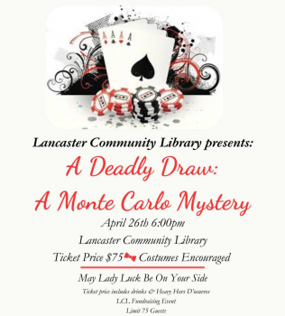 A Deadly Draw-A Monte Carlo Mystery