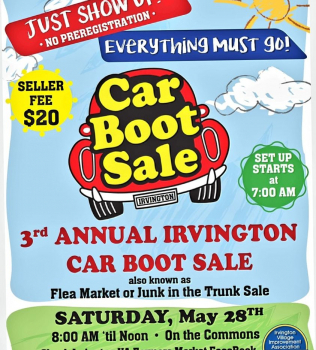 Irvington Boot Sale