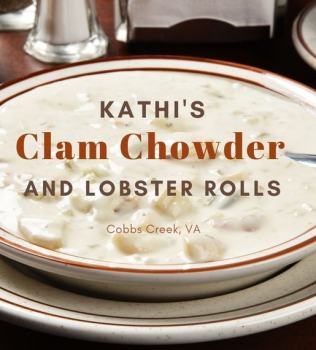 Kathi’s Clam Chowder @ Good Luck Cellars