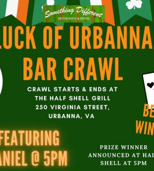 Luck of Urbanna Bar Crawl