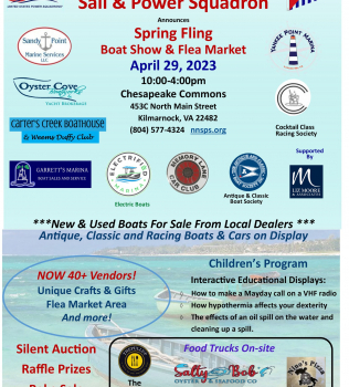 Spring Fling Boat Show & Flea Market