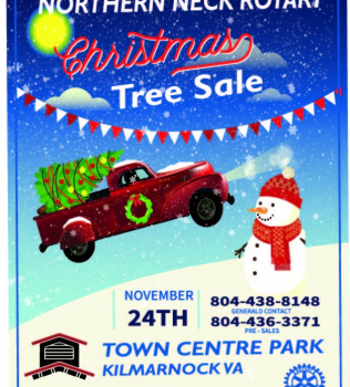 Christmas Tree Sales @ Kilmarnock Town Centre Park