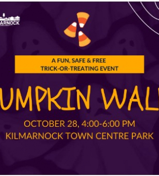 Pumpkin Walk (formally Kandy for Kids)