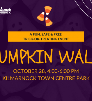Pumpkin Crawl: Trick or Treating in Kilmarnock
