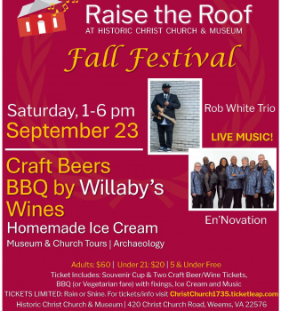 RAISE THE ROOF Craft Beer Fest POSTPONED TO 06 22 2024