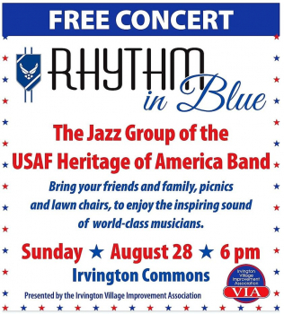 Rhythm in Blue Jazz Group of the US Airforce Heritage of American Band