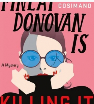 Bubbles & Books: An Author Visit with Elle Cosimano, Finlay Donovan is Killing It