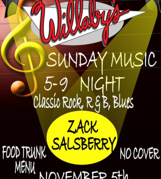 Music at Willaby’s